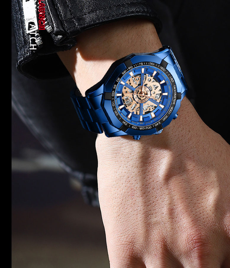 UTHAI Men Watch Light Luxury B - огляд і ціна Zen Luxury Watch