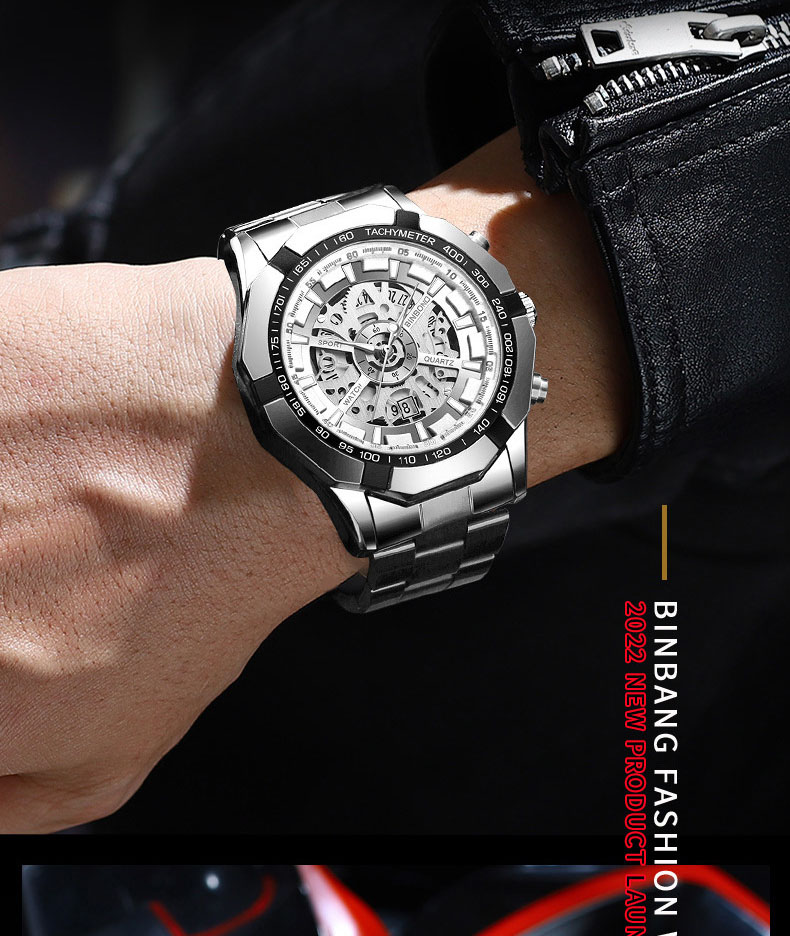 UTHAI Men Watch Light Luxury B - огляд і ціна Zen Luxury Watch