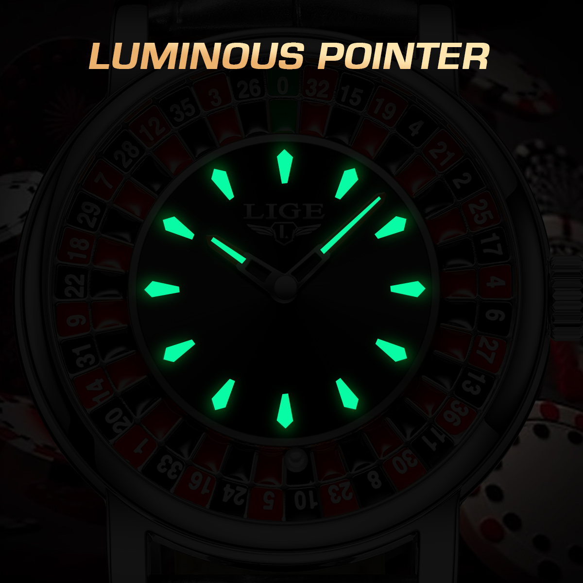 LIGE Men Watch Top Brand Luxur - огляд і ціна Zen Luxury Watch
