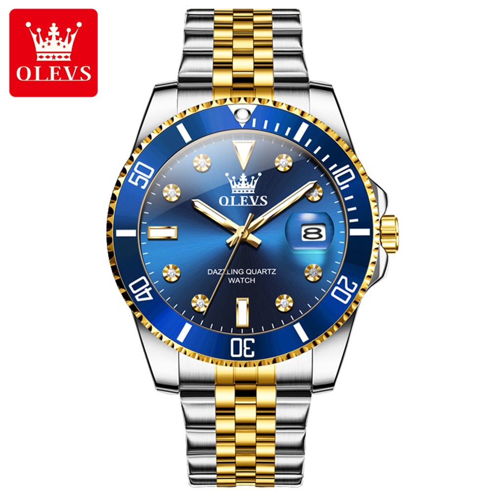 OLEVS Luxury Watch Business Wa - огляд і ціна Luxury Watch Wallpaper