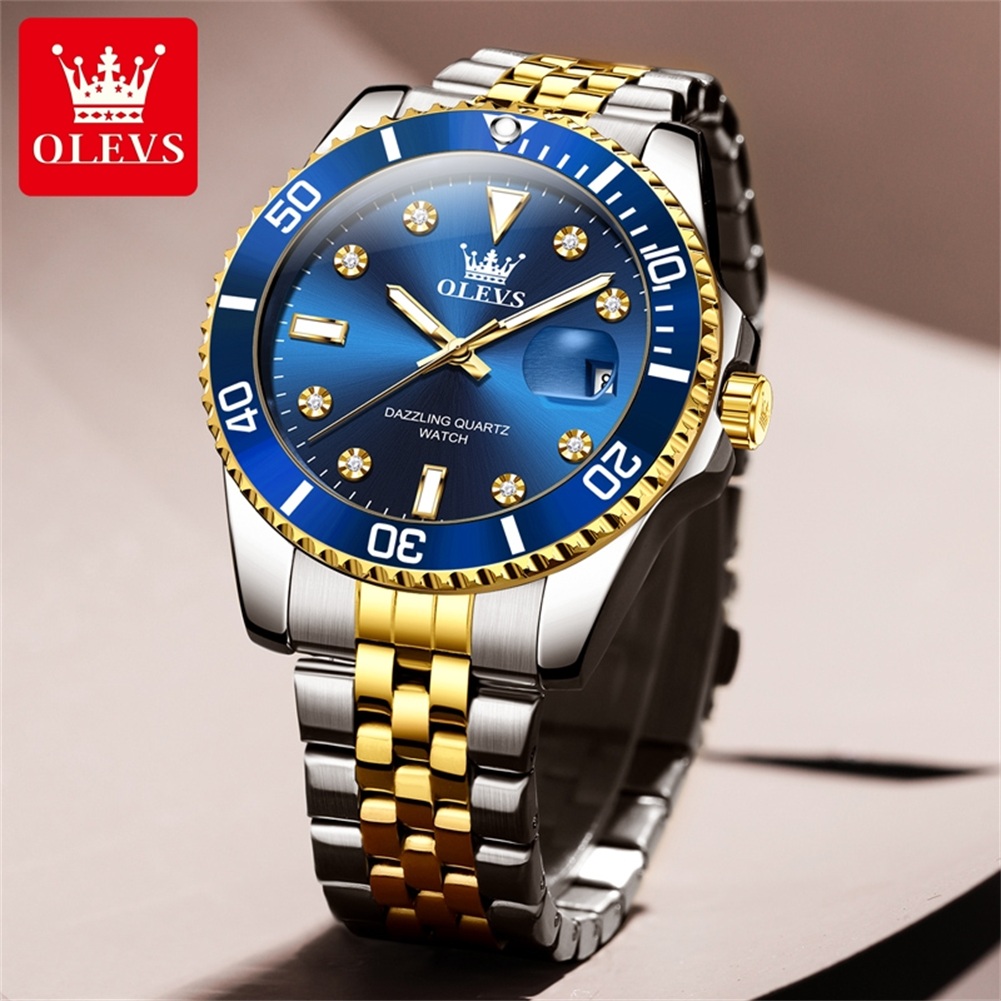 OLEVS Luxury Watch Business Wa - огляд і ціна Luxury Watch Wallpaper