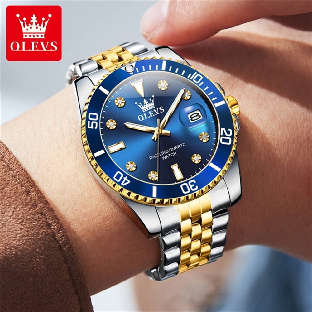 OLEVS Luxury Watch Business Wa - огляд і ціна Luxury Watch Wallpaper