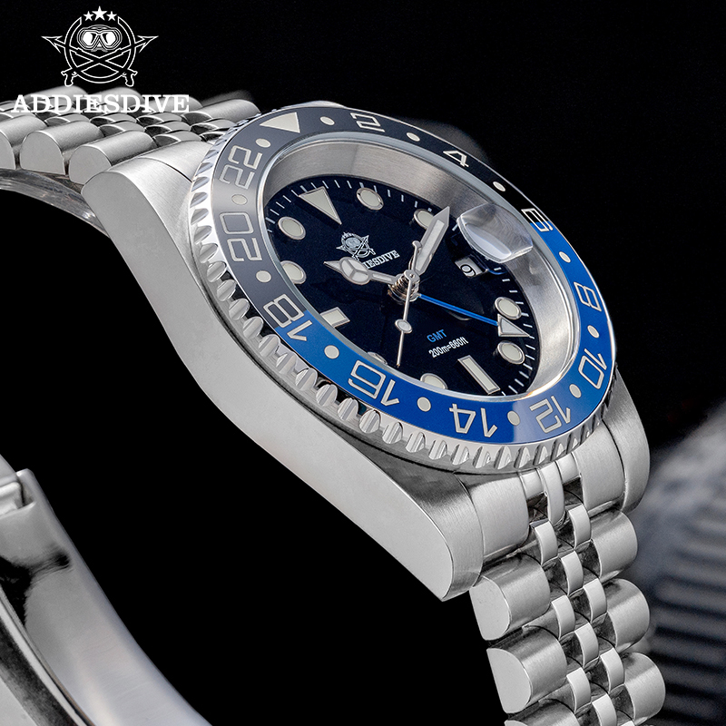 ADDIESDIVE Men's GMT Watch AD2 - огляд і ціна Luxury Watch La