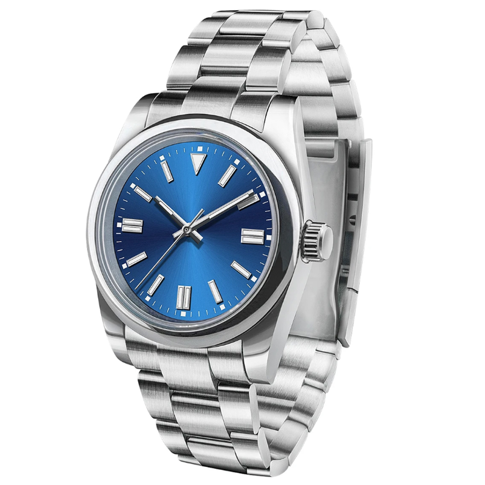 Custom Logo Mens Watch Sapphir - огляд і ціна Luxury Watch With Bracelet