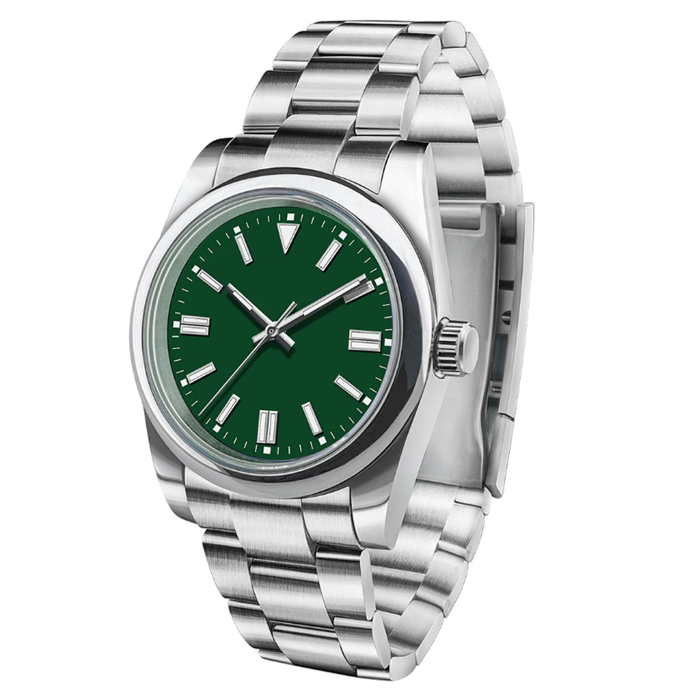 Custom Logo Mens Watch Sapphir - огляд і ціна Luxury Watch With Bracelet