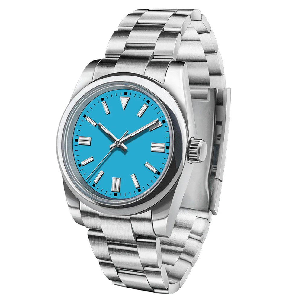 Custom Logo Mens Watch Sapphir - огляд і ціна Luxury Watch With Bracelet
