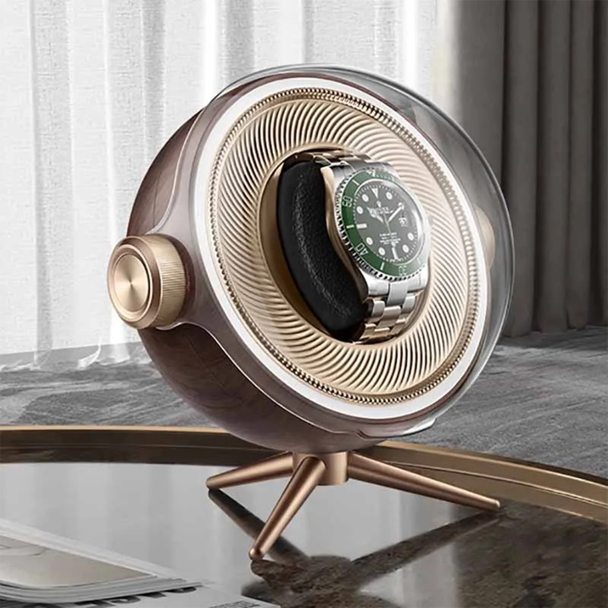 Luxury Automatic Watch Winder  - огляд і ціна Zero Luxury Watch