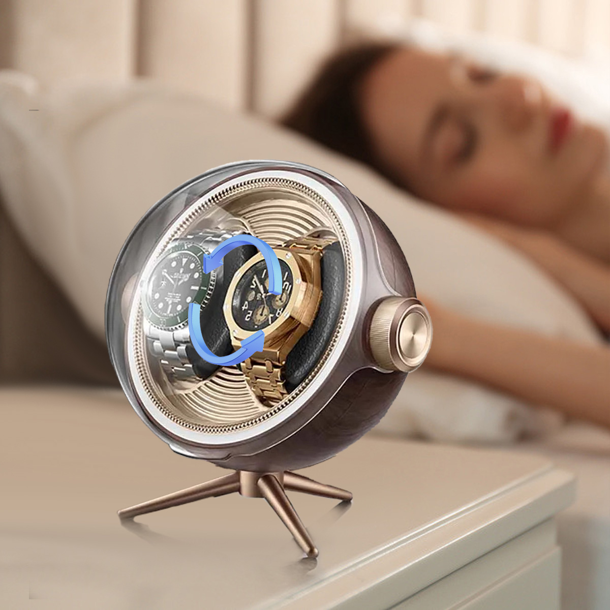 Luxury Automatic Watch Winder  - огляд і ціна Zero Luxury Watch