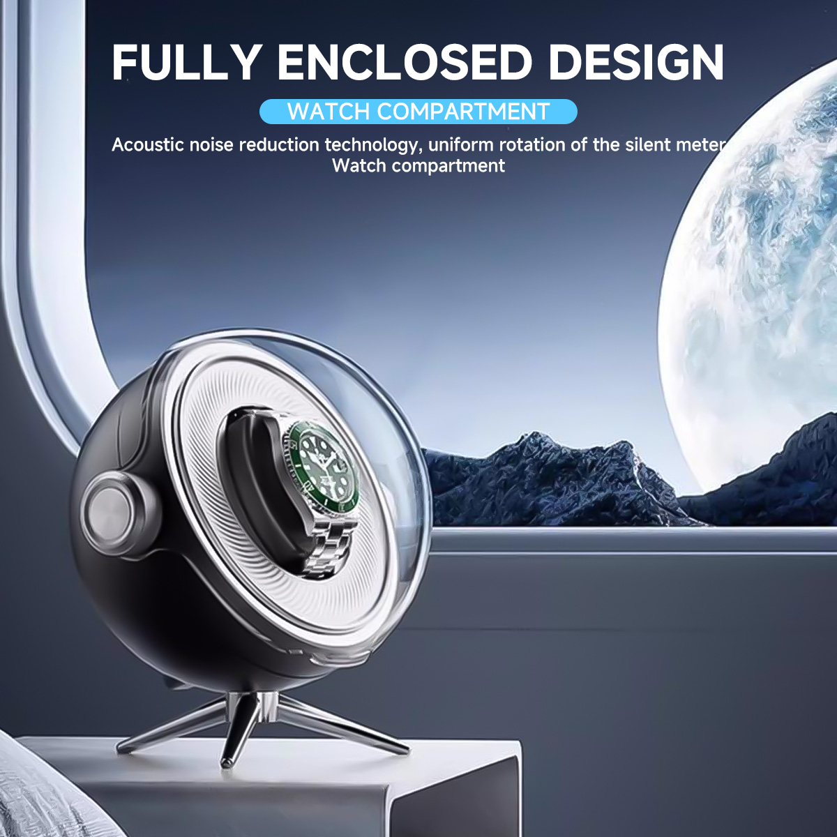 Luxury Automatic Watch Winder  - огляд і ціна Zero Luxury Watch