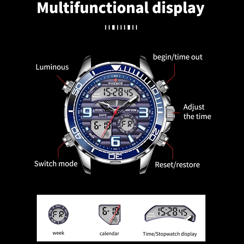 2024 Top Brand Luxury Digital  - огляд і ціна Zen Luxury Watch