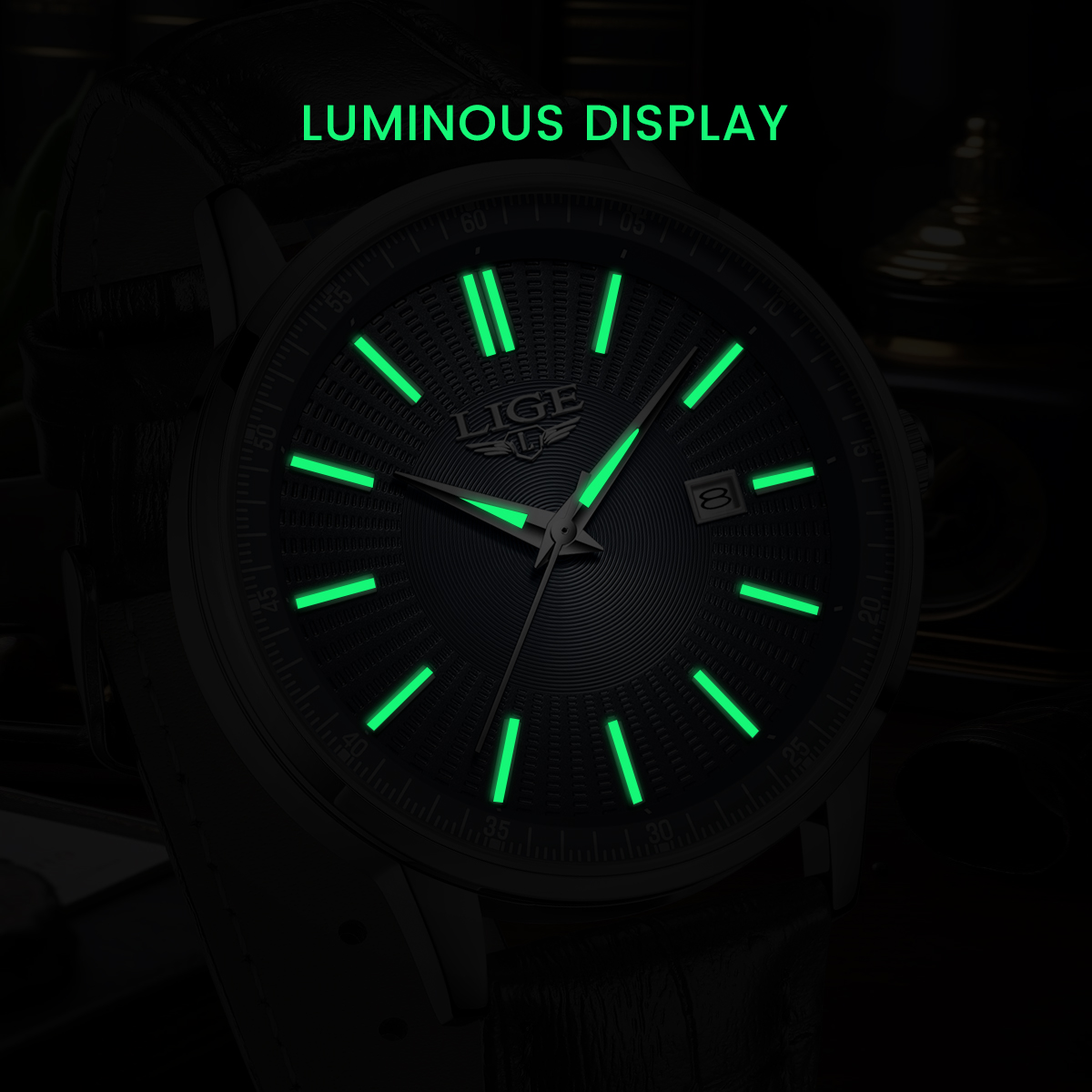 LIGE Top Brand Luxury Men's Wa - огляд і ціна Zen Luxury Watch