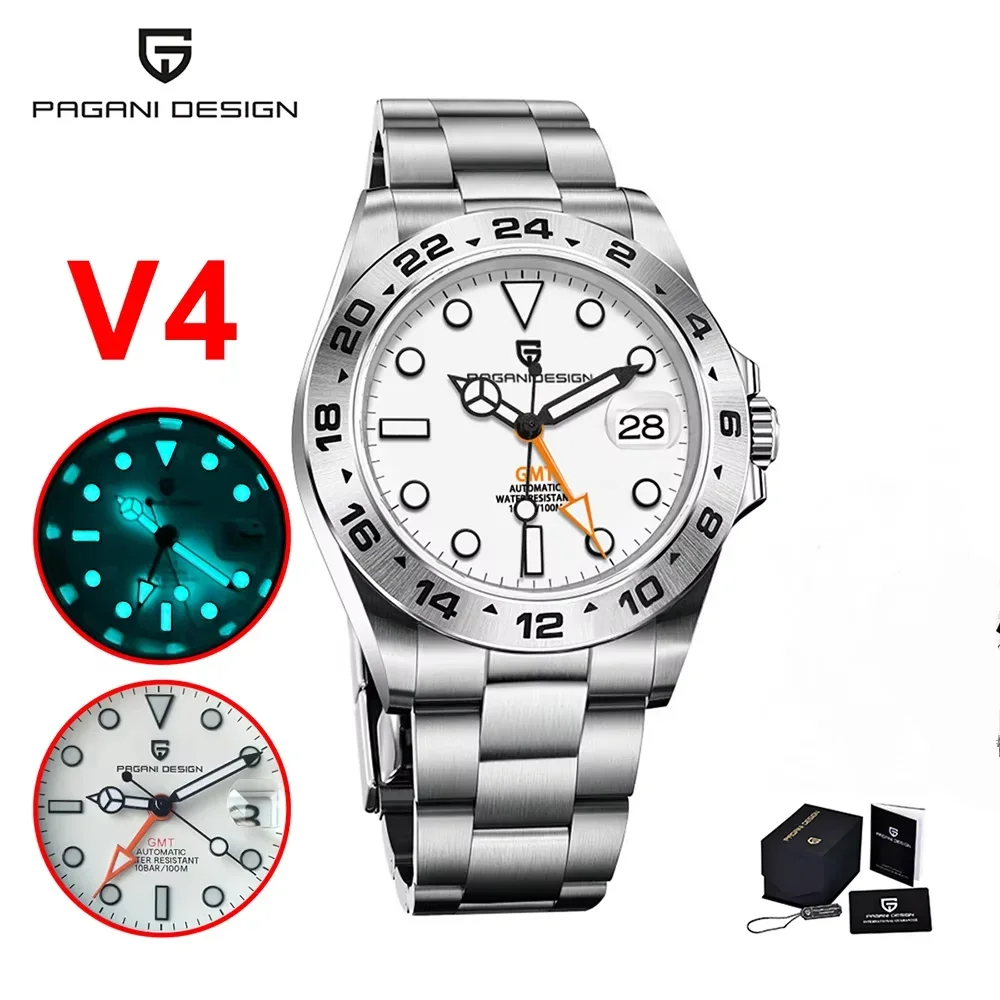 PAGANI DESIGN DG5833 GMT Autom - огляд і ціна Luxury Watch La