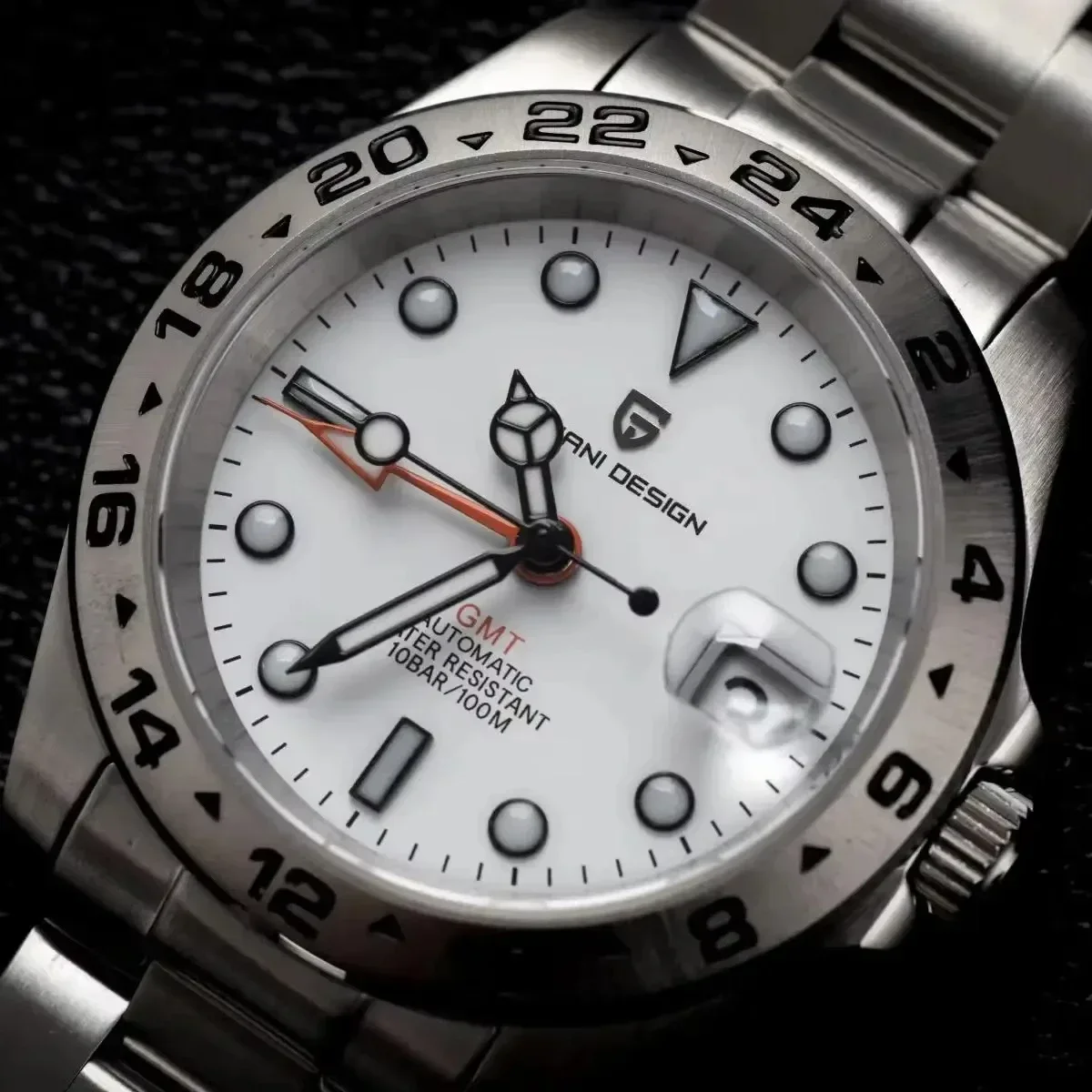 PAGANI DESIGN DG5833 GMT Autom - огляд і ціна Luxury Watch La