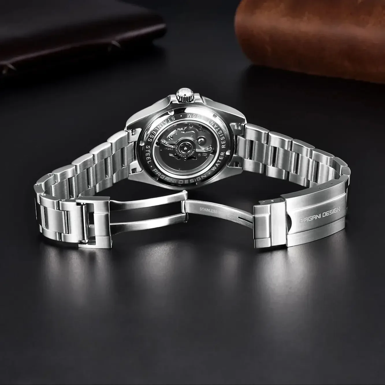 PAGANI DESIGN DG5833 GMT Autom - огляд і ціна Luxury Watch La