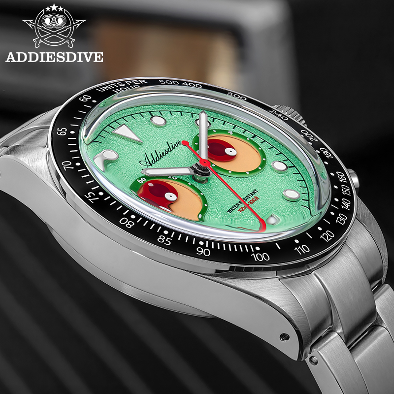 ADDIESDIVE AD2557 Luxury Men's - огляд і ціна Zero Luxury Watch