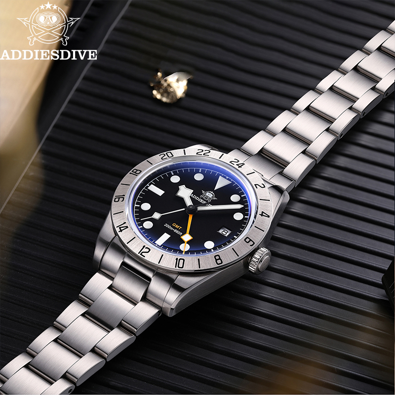 ADDIESDIVE New Luxury Men's Wa - огляд і ціна Luxury Watch La