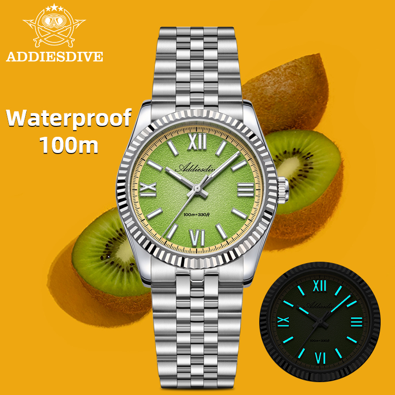 ADDIESDIVE Men VH31 Quartz Wat - огляд і ціна Luxury Watch With Bracelet