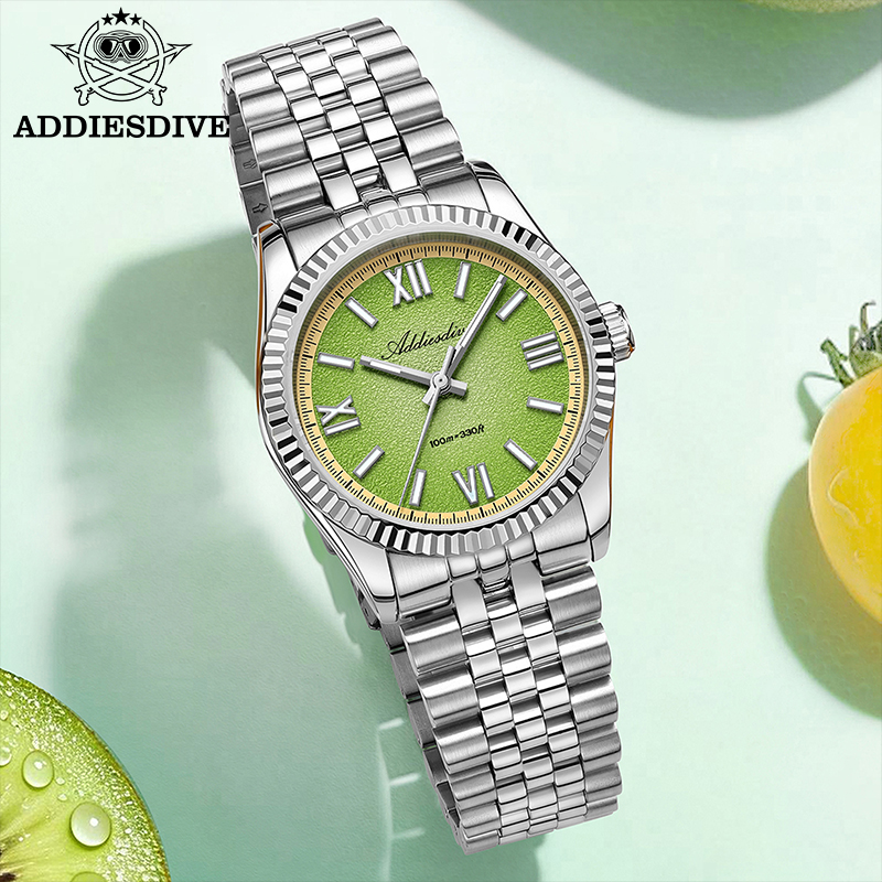 ADDIESDIVE Men VH31 Quartz Wat - огляд і ціна Luxury Watch With Bracelet