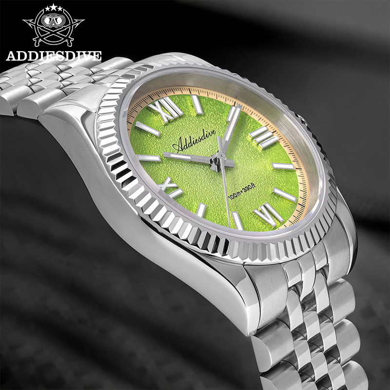 ADDIESDIVE Men VH31 Quartz Wat - огляд і ціна Luxury Watch With Bracelet