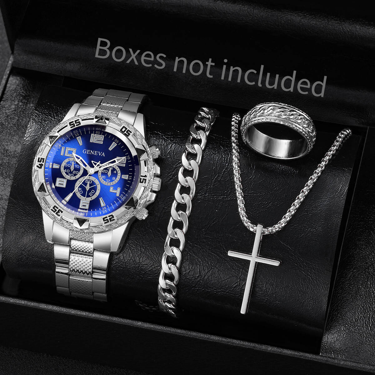 4PCS/Set Fashion Men Business  - огляд і ціна Luxury Watch Wallpaper