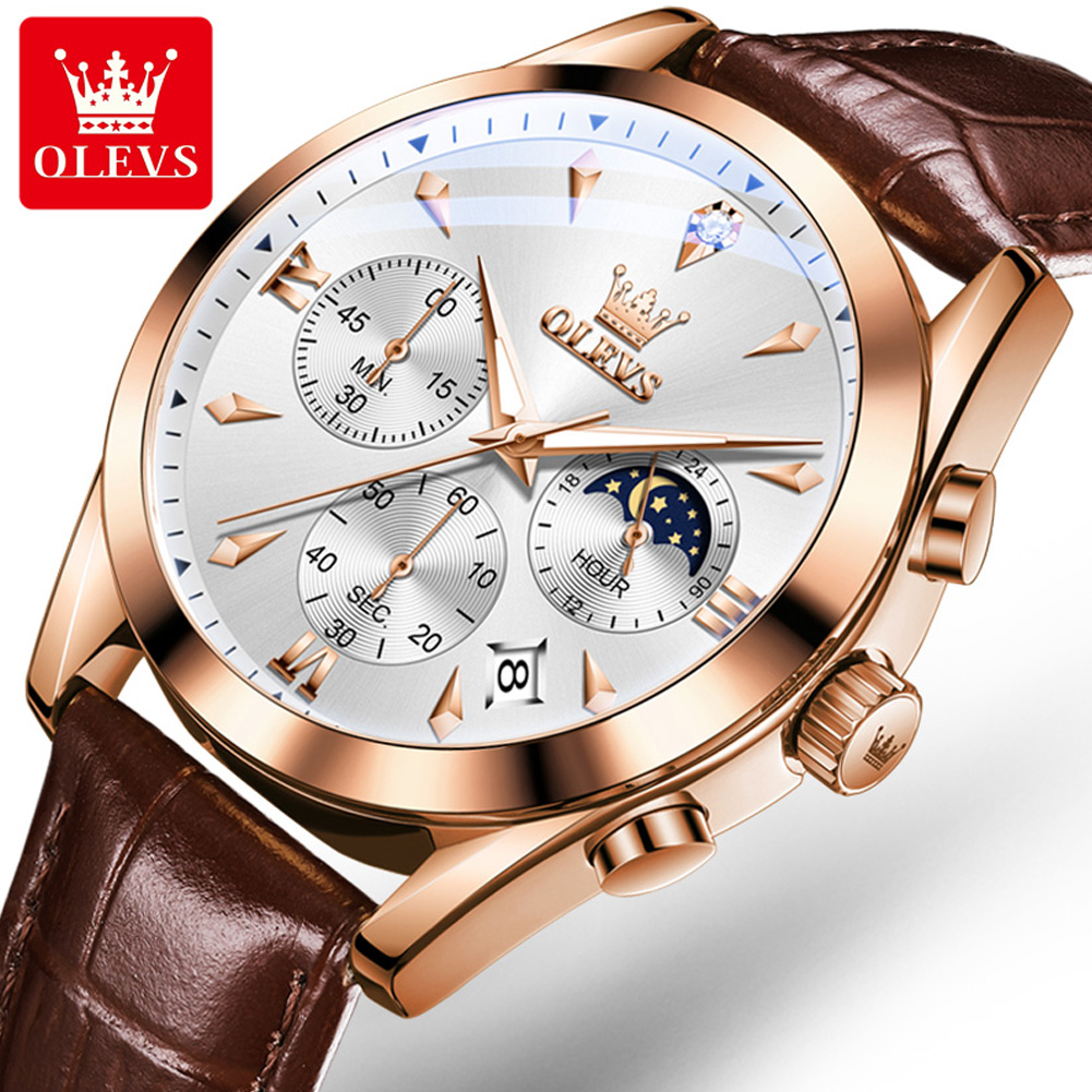 OLEVS Brand New Fashion Quartz - огляд і ціна Zen Luxury Watch