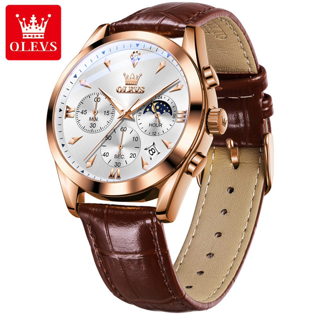 OLEVS Brand New Fashion Quartz - огляд і ціна Zen Luxury Watch