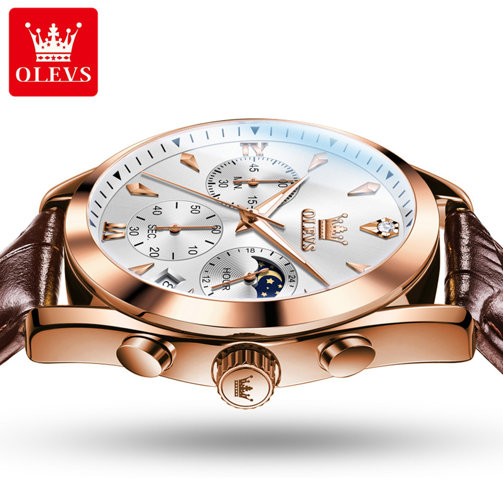 OLEVS Brand New Fashion Quartz - огляд і ціна Zen Luxury Watch