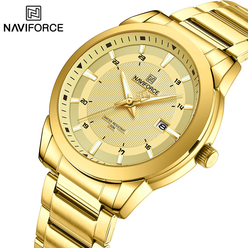 2024 Top Brand NAVIFORCE Mens  - огляд і ціна Zen Luxury Watch