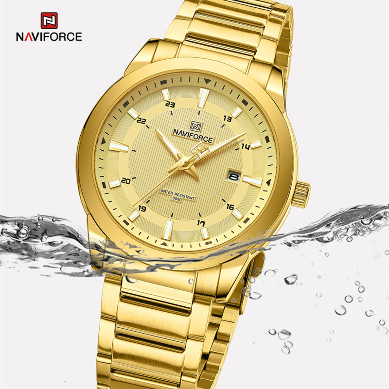2024 Top Brand NAVIFORCE Mens  - огляд і ціна Zen Luxury Watch