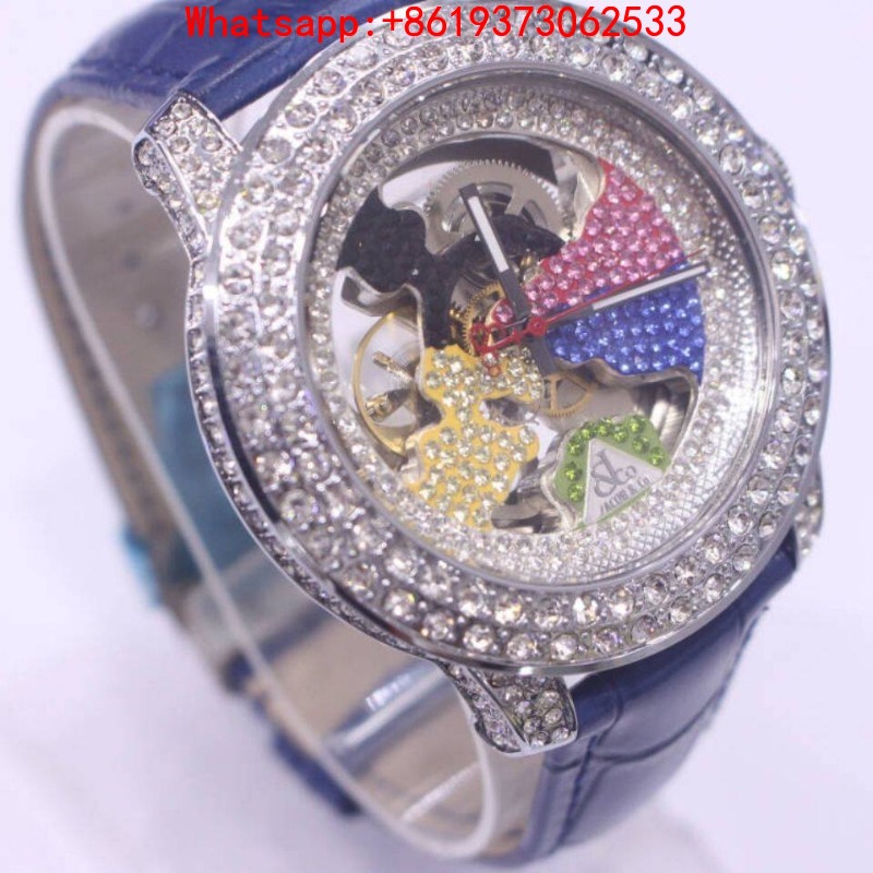 Custom High-End Luxury Diamond - огляд і ціна Luxury Watch Diamond