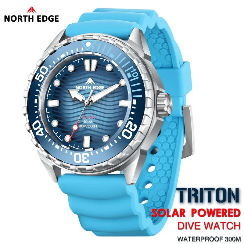 NORTH EDGE 2025 New TRITON Sol - огляд і ціна Luxury Watch Wallpaper