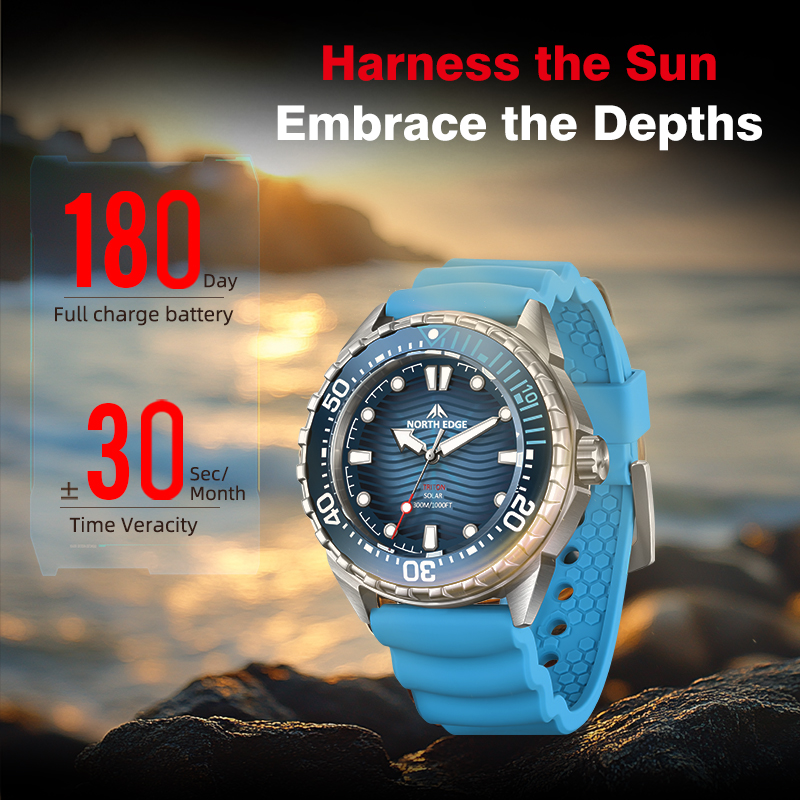 NORTH EDGE 2025 New TRITON Sol - огляд і ціна Luxury Watch Wallpaper