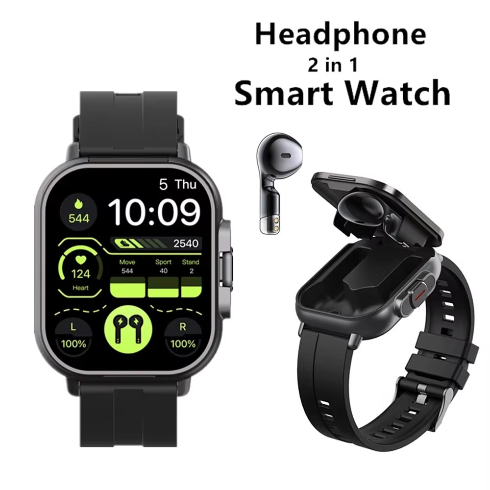 Men's TWS Earphone Sports Watc - огляд і ціна Luxury Watch Korea