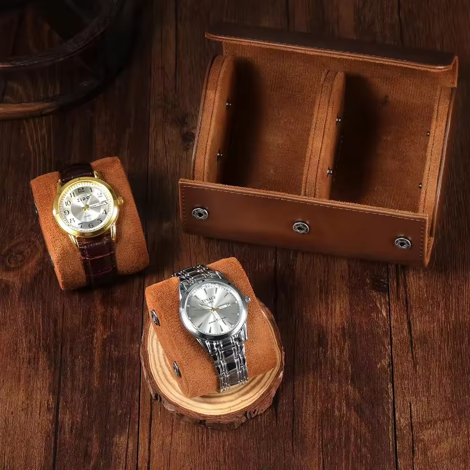Watch Roll Travel Case-1/2/3 S - огляд і ціна Luxury Watch Travel Case