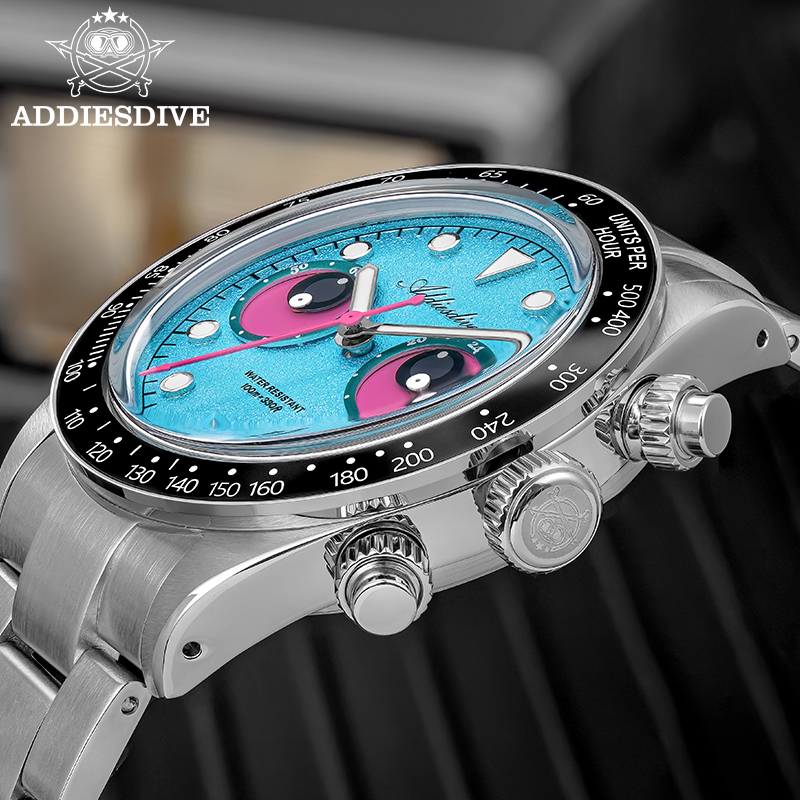 ADDIESDIVE Men Watch New Ceram - огляд і ціна Zero Luxury Watch