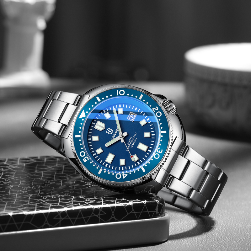 QINGXIYA Brand Fashion Classic - огляд і ціна Zen Luxury Watch